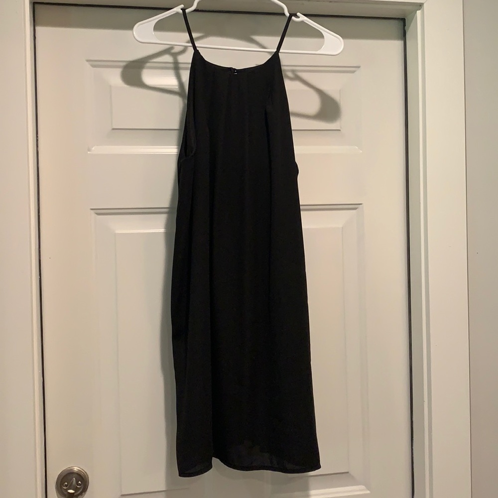 ZENANA OUTFITTERS black spaghetti strap dress! Size M!